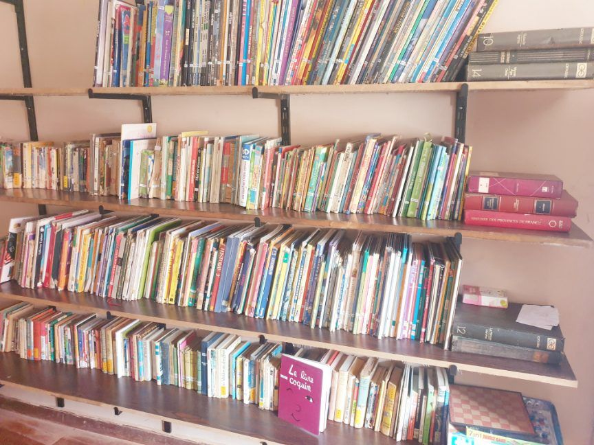 Lecture et arts plastiques au Sirius Collège