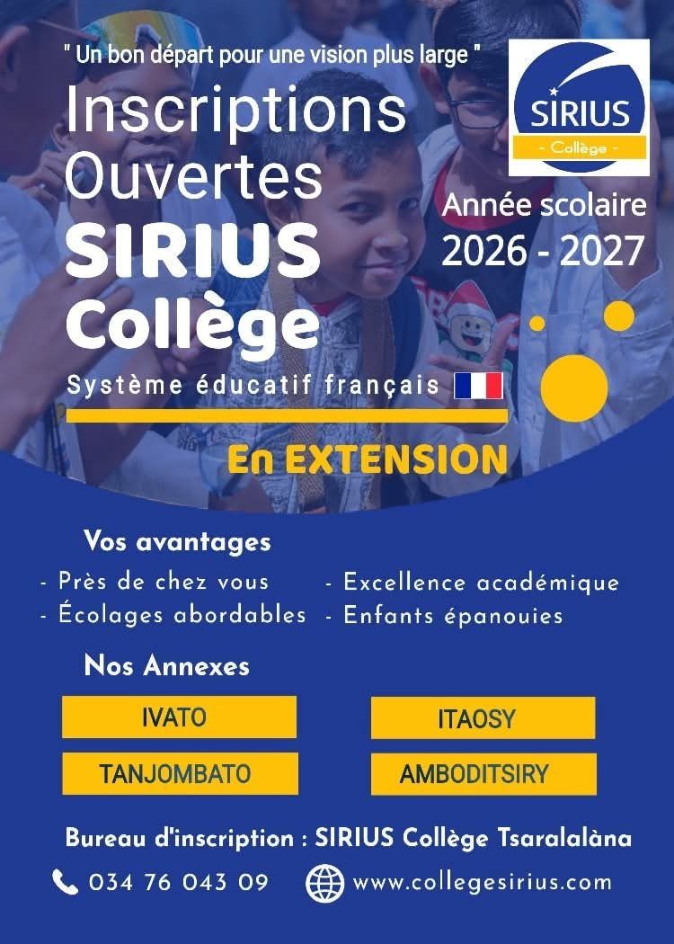 INSCRIPTION 2026-2027