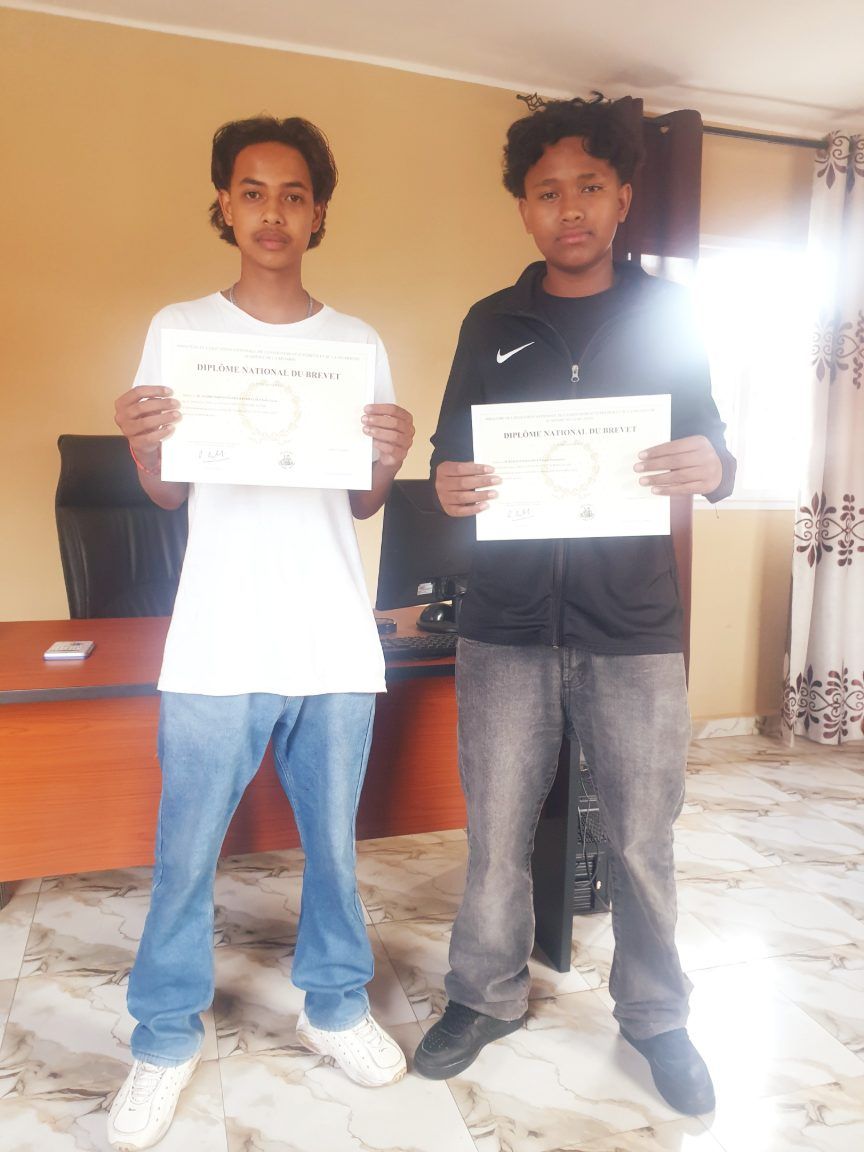 Récupération du DNB 2025 (suite)