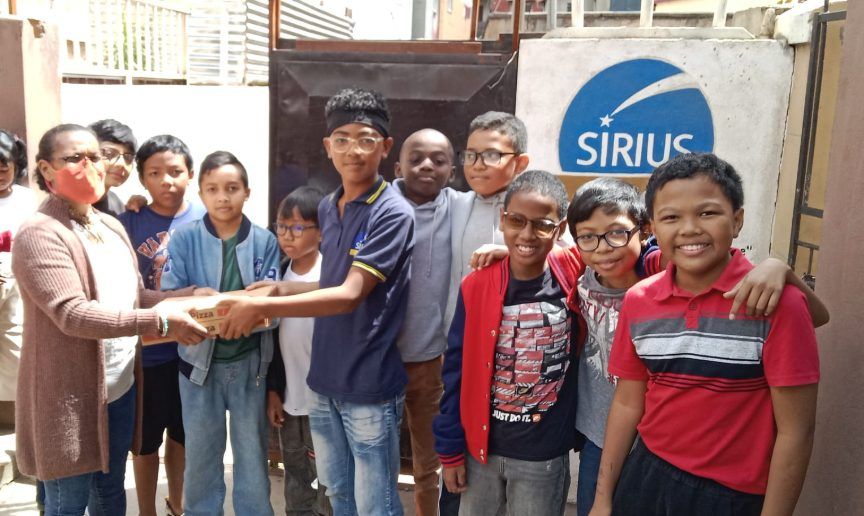 Remise des lots des concours