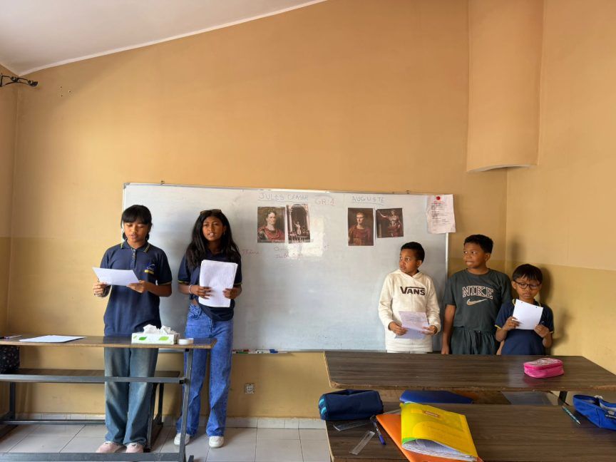 Exposé d'histoire Rome Antique classe de 6ème