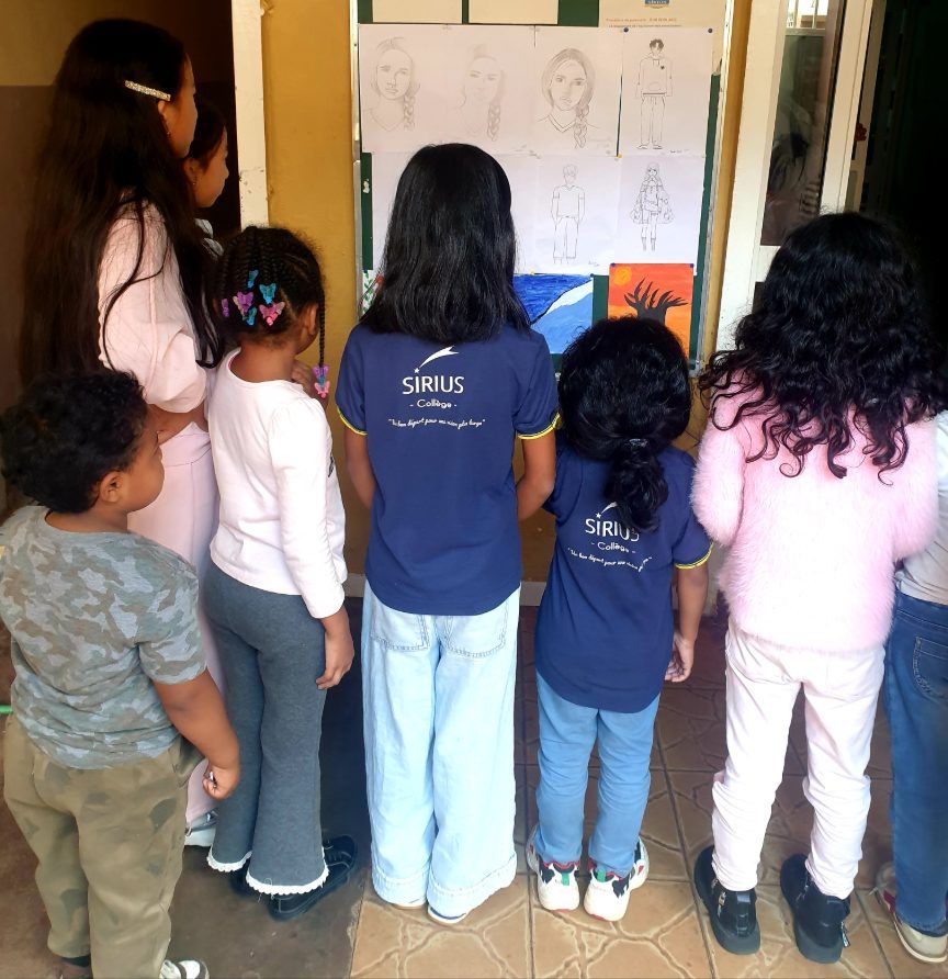 Mini-exposition d'art