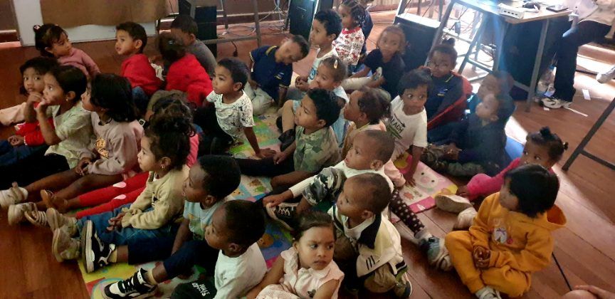 Projection d'art visuel Préscolaire (suite)