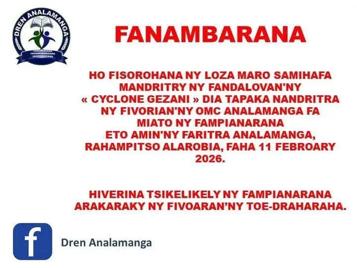 Cyclone Gezani – Image 1 de Cyclone Gezani