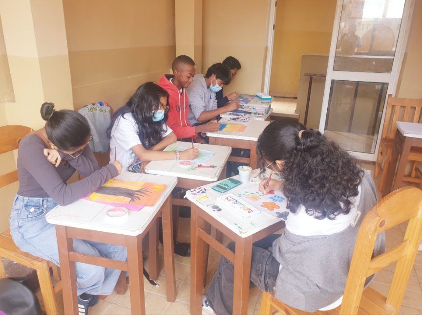 Lecture et arts plastiques au Sirius Collège – Image 2 de Lecture et arts plastiques au Sirius Collège