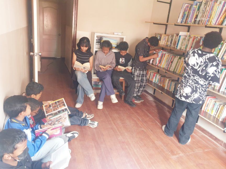 Lecture et arts plastiques au Sirius Collège – Image 3 de Lecture et arts plastiques au Sirius Collège