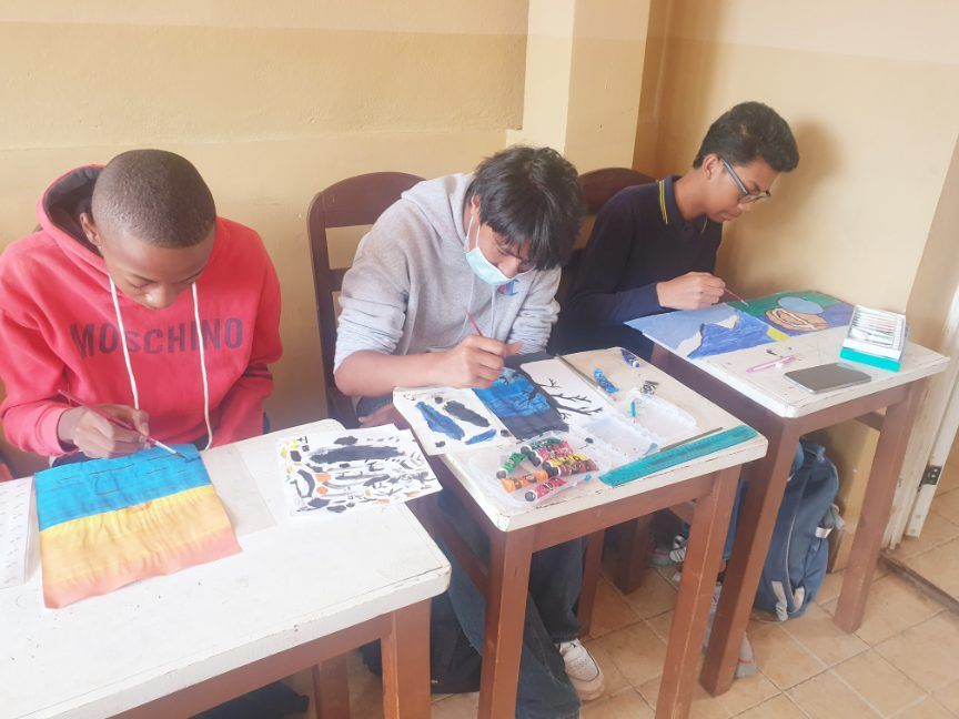 Lecture et arts plastiques au Sirius Collège – Image 5 de Lecture et arts plastiques au Sirius Collège