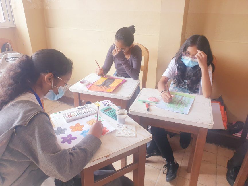 Lecture et arts plastiques au Sirius Collège – Image 6 de Lecture et arts plastiques au Sirius Collège