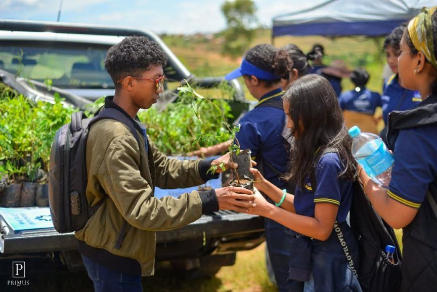 Reboisement du 13 mars 2026 Commune Fiadanana – Image 1 de Reboisement du 13 mars 2026 Commune Fiadanana