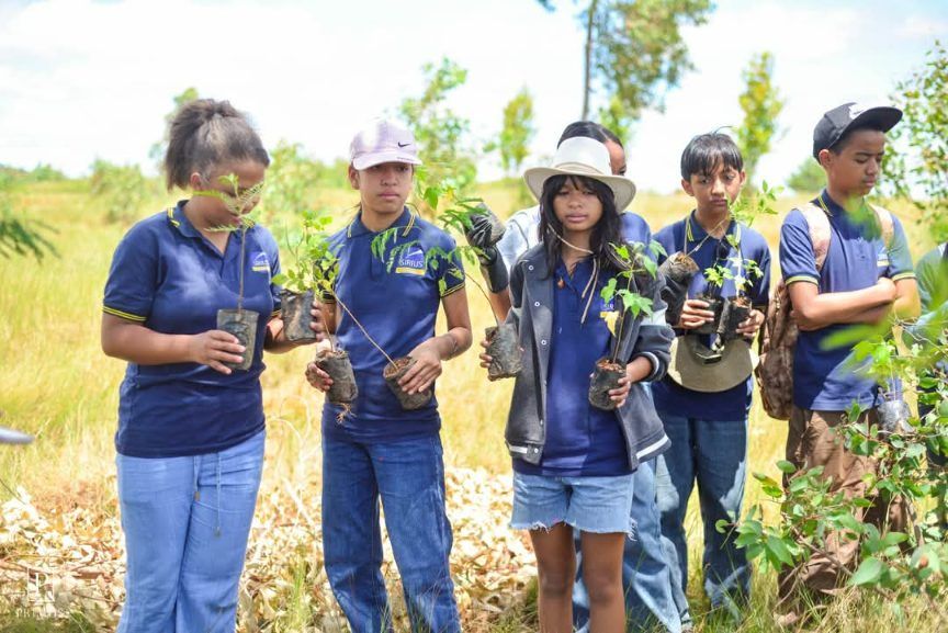 Reboisement du 13 mars 2026 Commune Fiadanana – Image 2 de Reboisement du 13 mars 2026 Commune Fiadanana