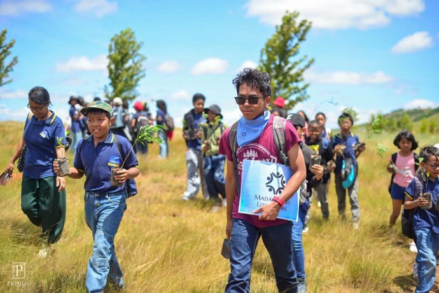 Reboisement du 13 mars 2026 Commune Fiadanana – Image 4 de Reboisement du 13 mars 2026 Commune Fiadanana