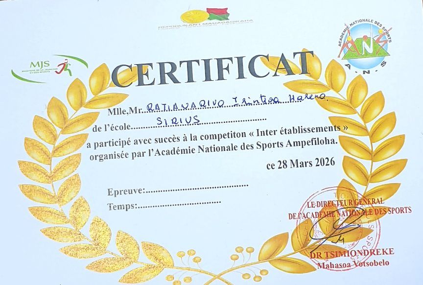 COMPÉTITION INTER-ÉTABLISSEMENT DE NATATION : DES MÉDAILLES ET DE CERTIFICATS POUR NOS ÉLÈVES – Image 5 de COMPÉTITION INTER-ÉTABLISSEMENT DE NATATION : DES MÉDAILLES ET DE CERTIFICATS POUR NOS ÉLÈVES