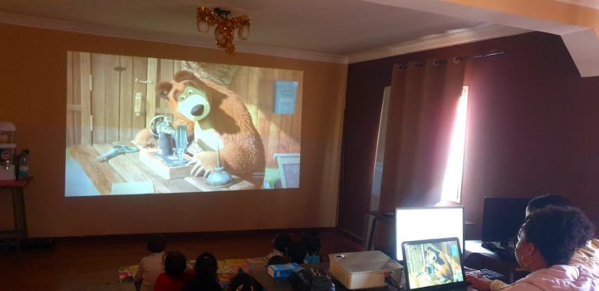 PROJECTION D'ART VISUEL PRÉSCOLAIRE – Image 1 de PROJECTION D'ART VISUEL PRÉSCOLAIRE