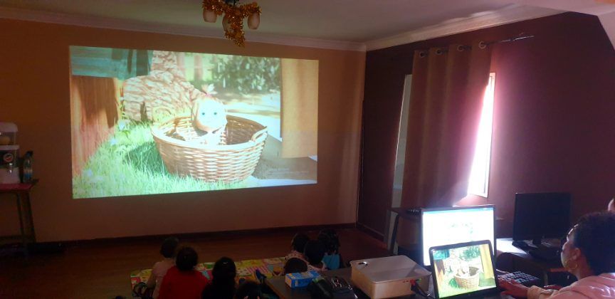 PROJECTION D'ART VISUEL PRÉSCOLAIRE – Image 4 de PROJECTION D'ART VISUEL PRÉSCOLAIRE